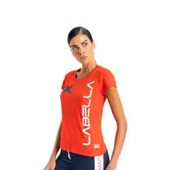 LABELLAMAFIA - Polera Gravity Roja LBM