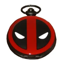 GENERICO - Reloj de bolsillo de Deadpool