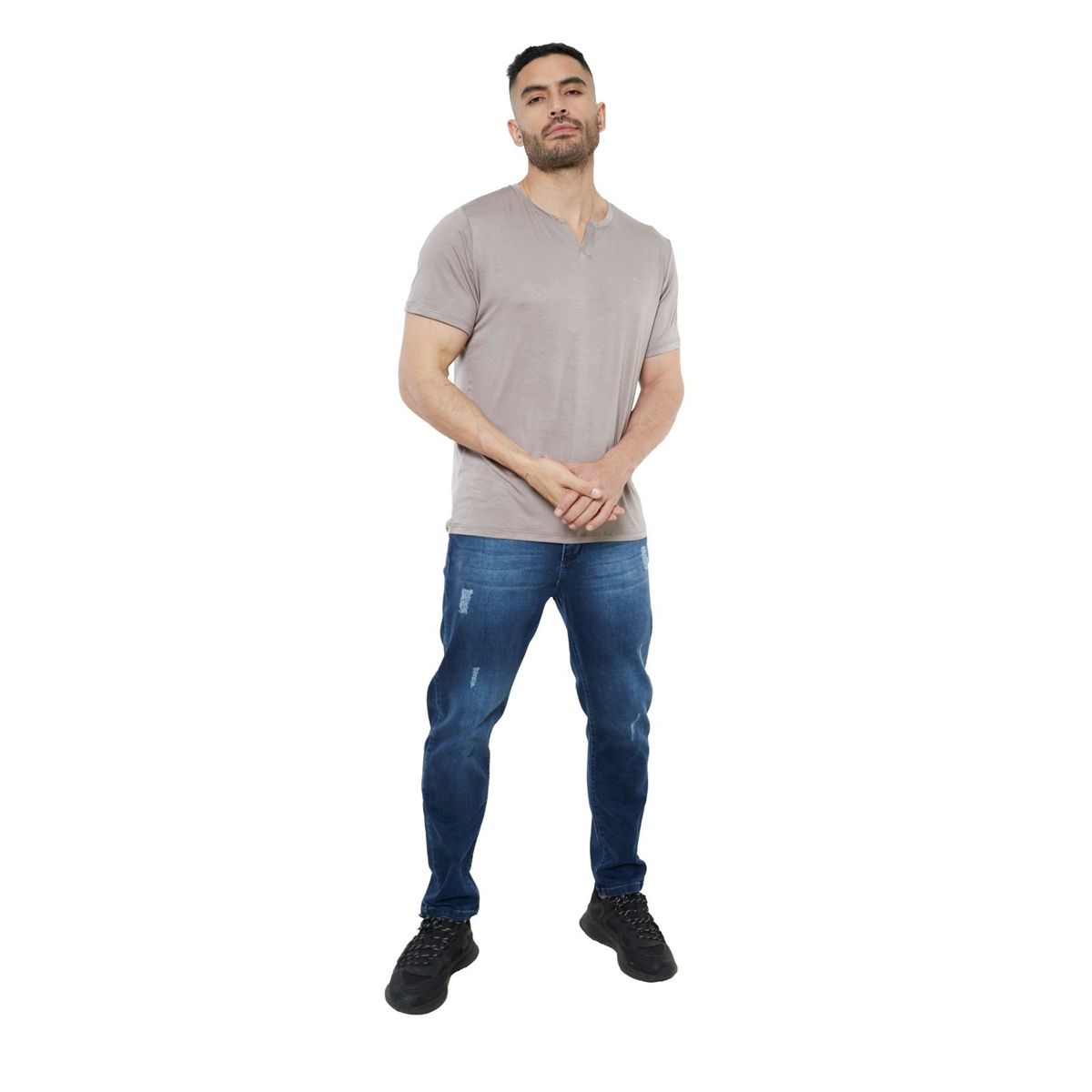 PEROE - Jeans Saturno I Azul Peroé