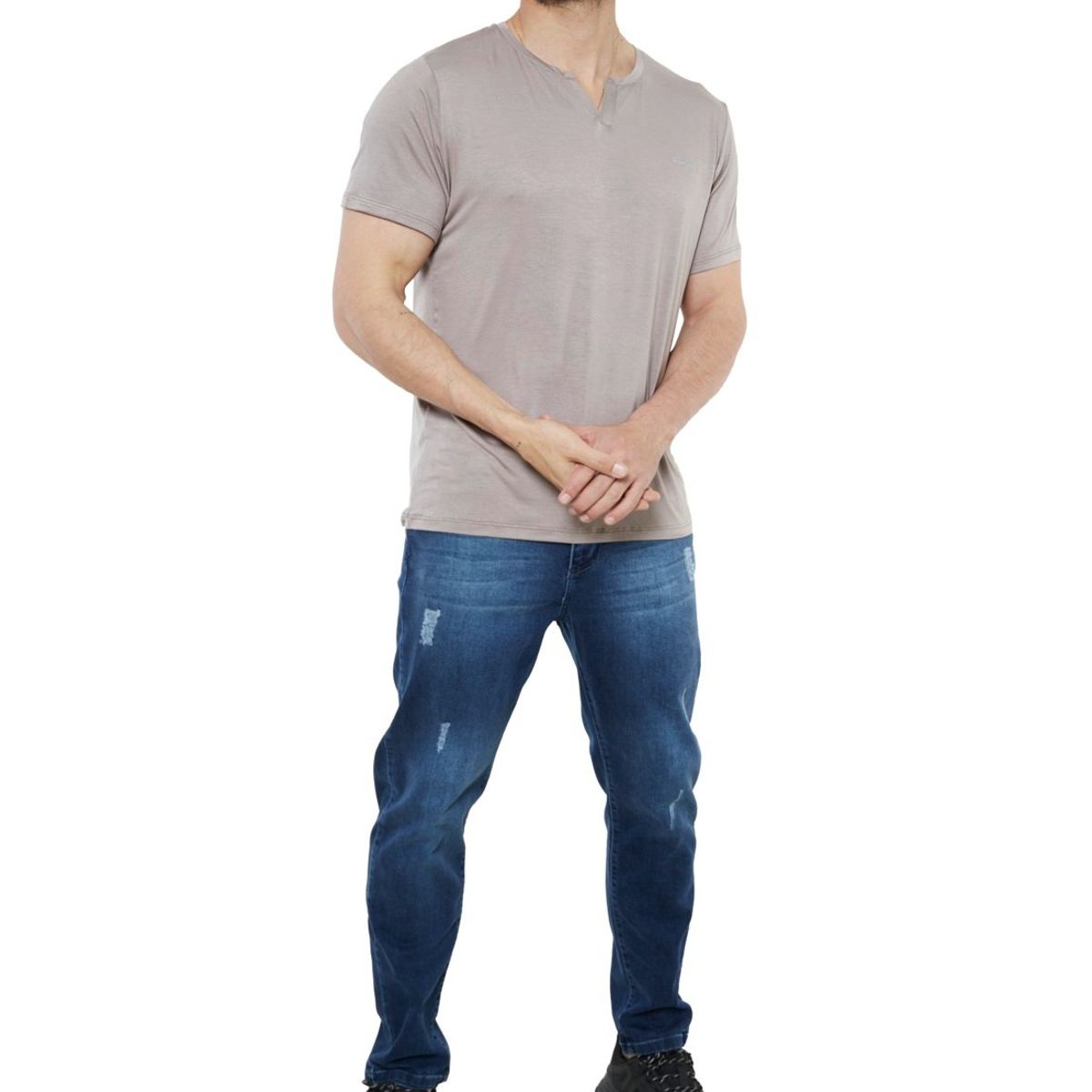 PEROE - Jeans Saturno I Azul Peroé