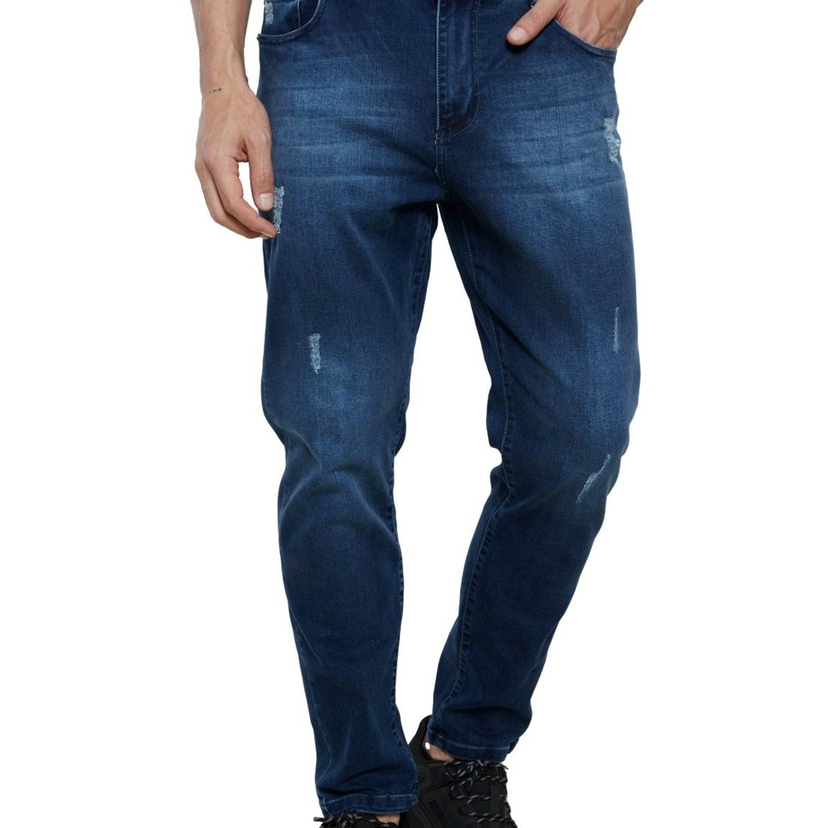 PEROE - Jeans Saturno I Azul Peroé