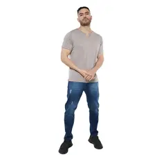 PEROE - Jeans Saturno I Azul Peroé