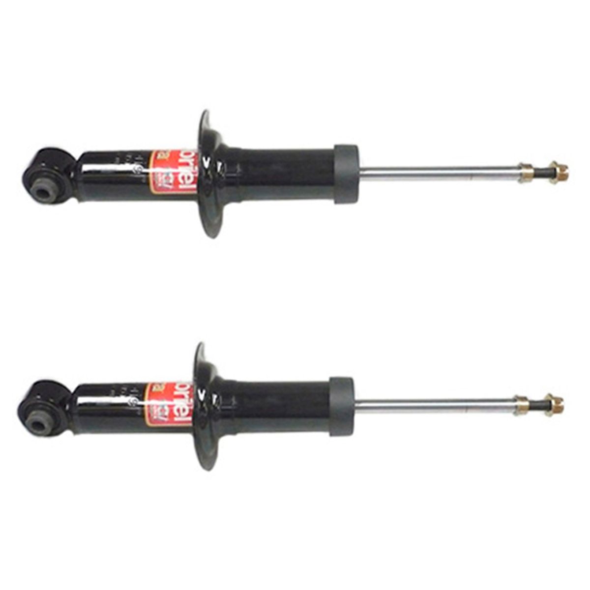 GENERICO - Par Amortiguadores Traseros Subaru Impreza 2wd 08/12