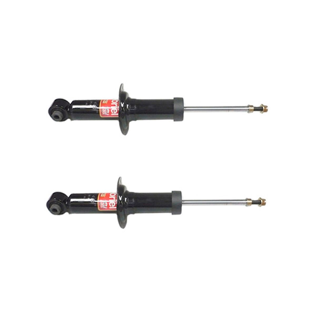 GENERICO - Par Amortiguadores Traseros Subaru Impreza 2wd 08/12