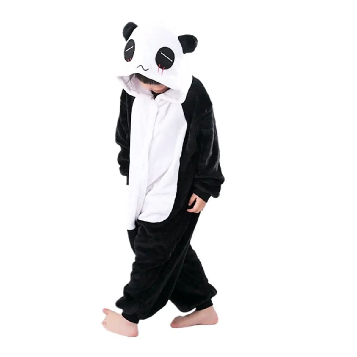 GENERICO - Pijama y disfraz kigurumi Panda niño y adulto