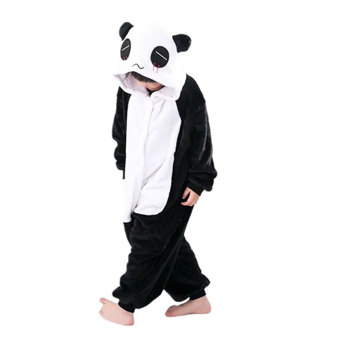 GENERICO - Pijama y disfraz kigurumi Panda niño y adulto