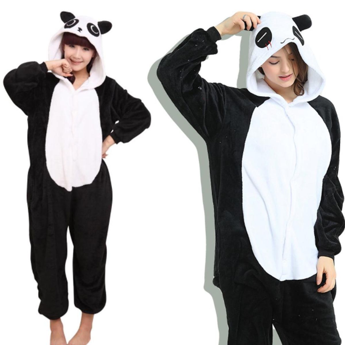 GENERICO - Pijama y disfraz kigurumi Panda niño y adulto