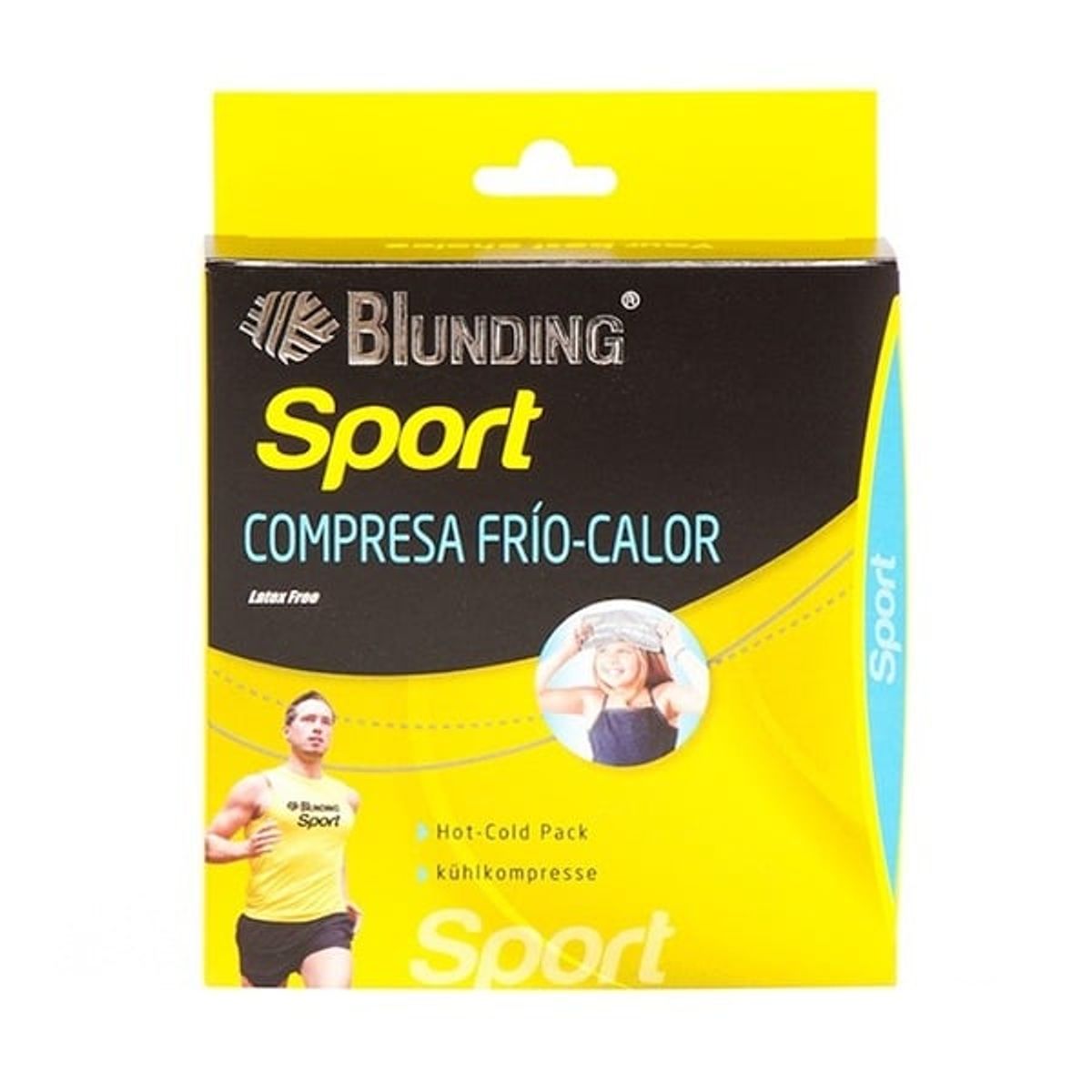 BLUNDING - Compresa Frio-Calor Sport 28X13 Cm-Blunding