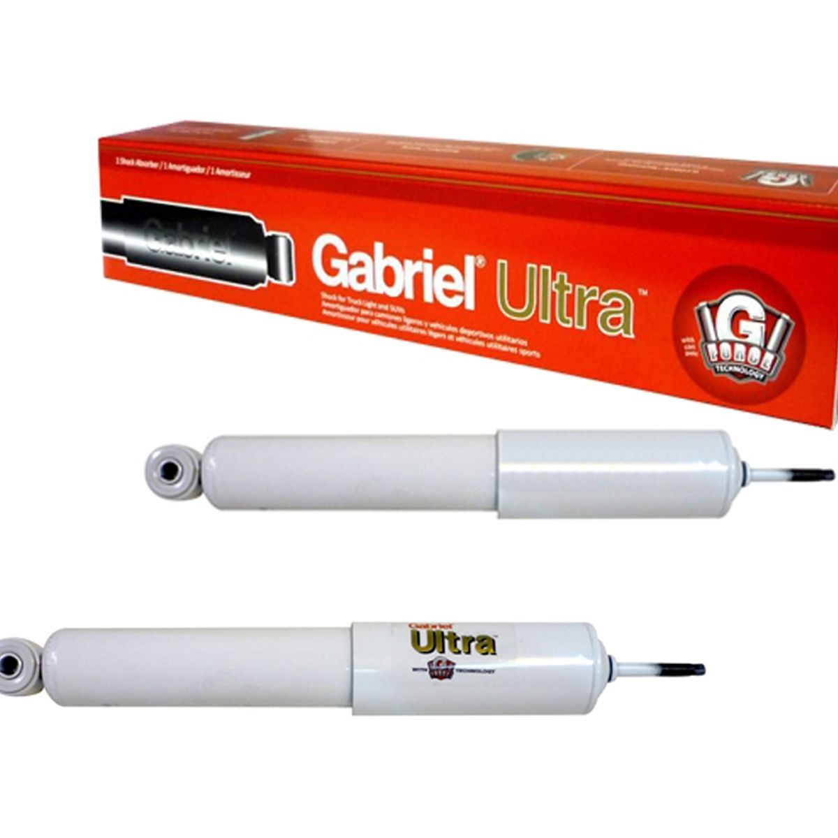 GENERICO - Par Amortiguadores Delanteros Great Wall Hover 07/10