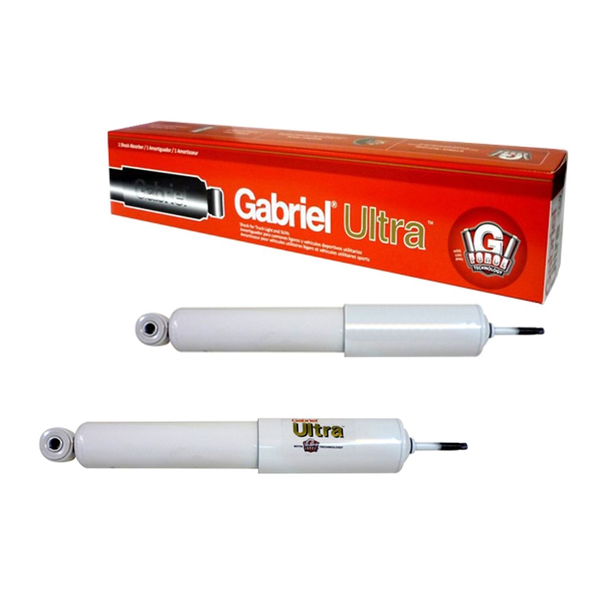 GENERICO - Par Amortiguadores Delanteros Great Wall Hover 07/10