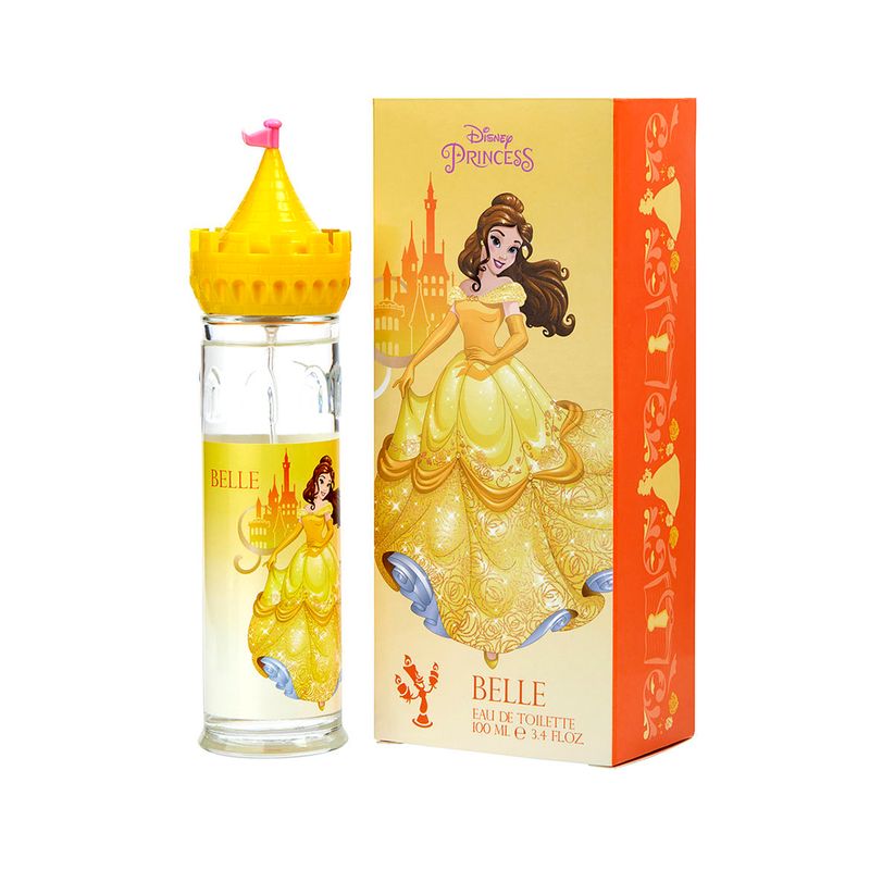 DISNEY - Disney Bella 100 ml EDT Niña  Turquesa