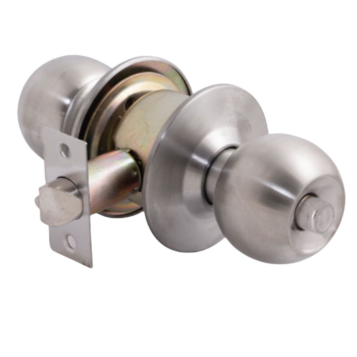 POLI - Cerradura Cilíndrica Pomo Sfera 11000 Baño/Dormitorio