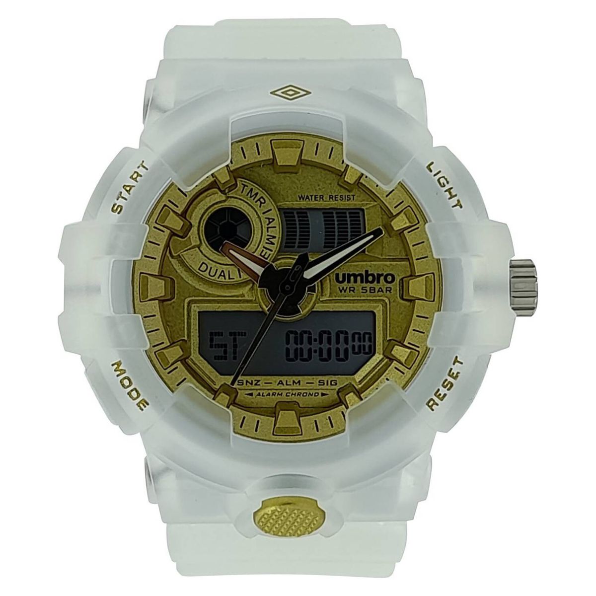 UMBRO - Reloj umbro umb-132-2 unisex transparente