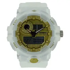 UMBRO - Reloj umb-132-2 unisex transparente