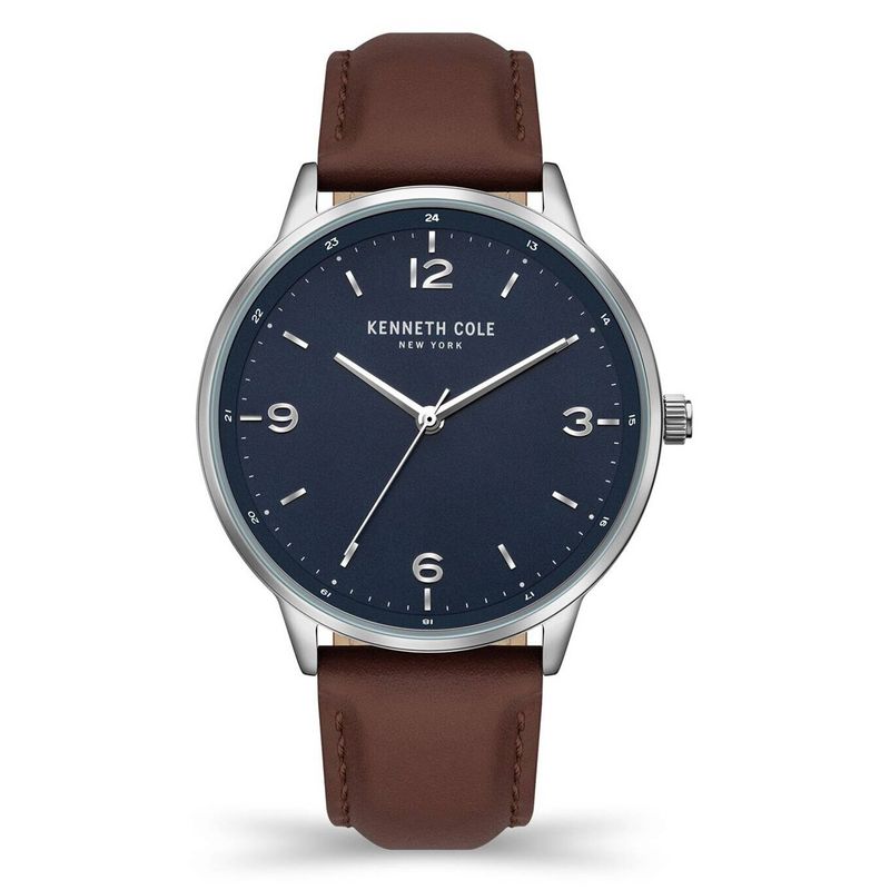 KENNETH COLE NEW YORK - Reloj kenneth cole kcwga2172205 café hombre