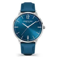 KENNETH COLE NEW YORK - Reloj kenneth cole kcwga2172106 azul hombre