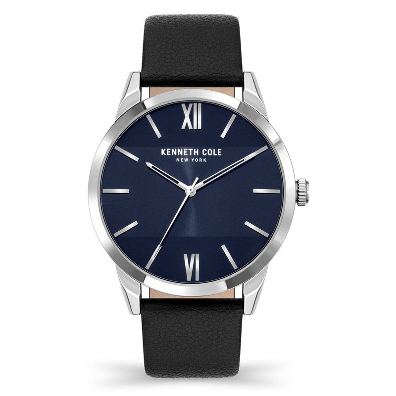 KENNETH COLE NEW YORK - Reloj kenneth cole kcwga2171501 negro hombre