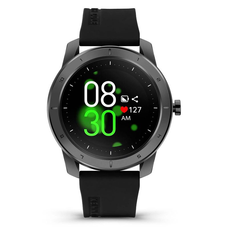 KENNETH COLE NEW YORK - Reloj smart wellness kcwgp2174001 negro unisex