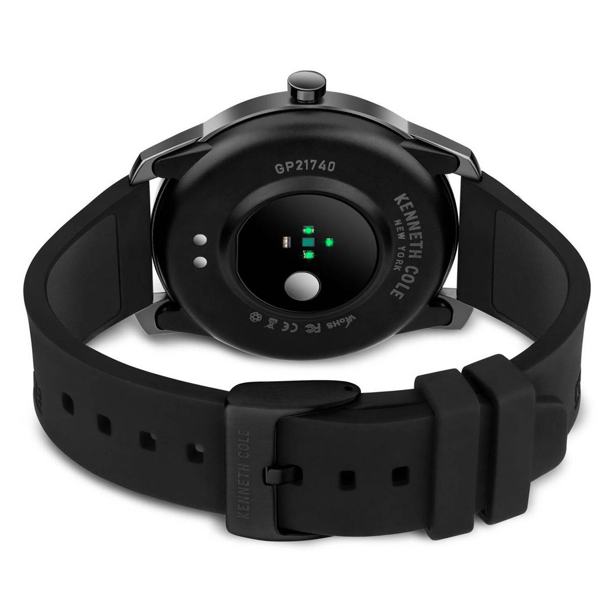 KENNETH COLE - Reloj smart wellness kcwgp2174001 negro unisex