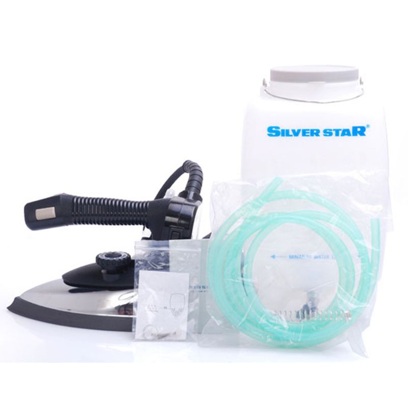 SILVERSTAR - PLANCHA A VAPOR SILVERSTAR ES94AL