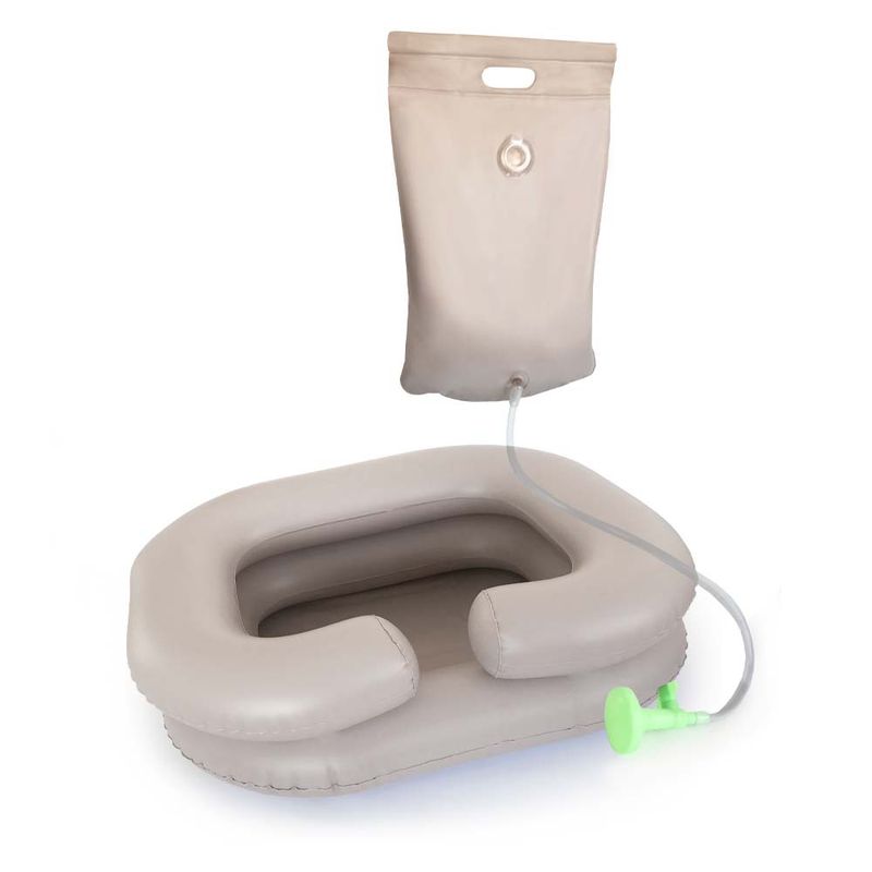 BLUNDING - Lava Pelo Portatil Inflable con Ducha-Blunding
