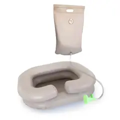 BLUNDING - Lava Pelo Portatil Inflable con Ducha-Blunding
