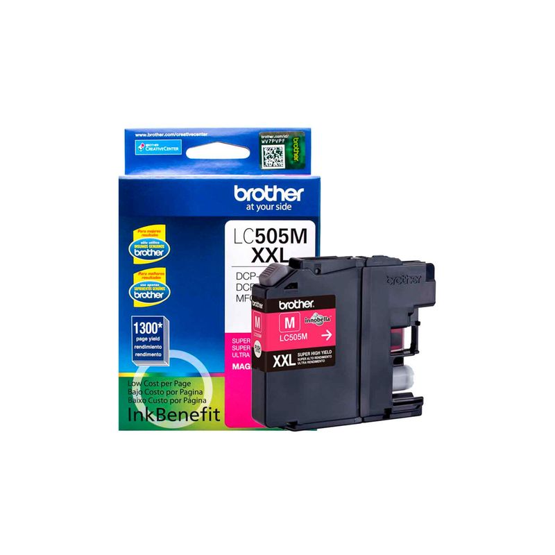 BROTHER - Cartucho tinta Brother LC505M magenta BROTHER