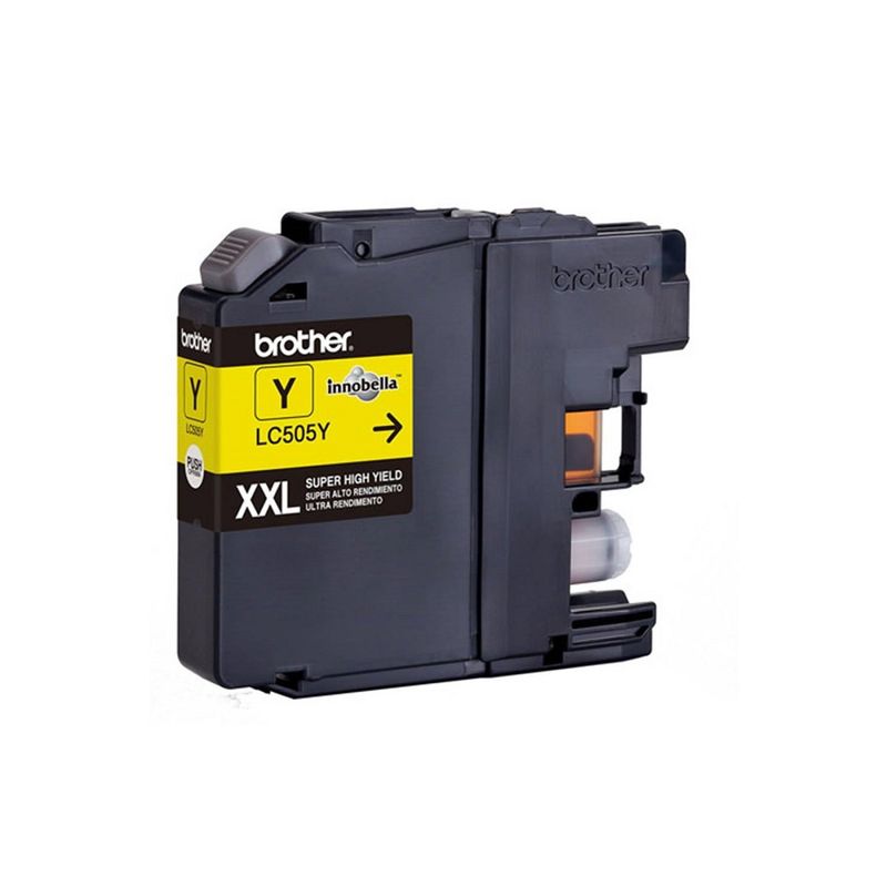 BROTHER - Cartucho tinta Brother LC505Y Amarillo - Amarillo