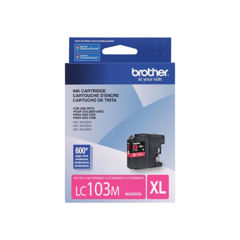 BROTHER - Cartucho de tinta Brother LC-103M Magenta BROTHER
