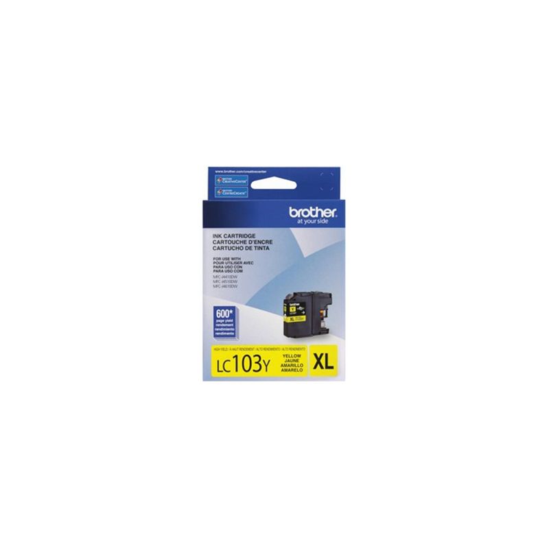 BROTHER - Cartucho de tinta Brother LC-103Y Amarillo BROTHER