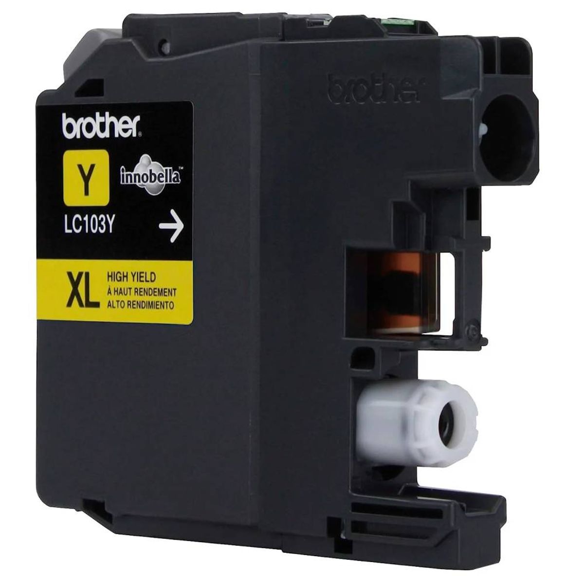 BROTHER - Cartucho de tinta Brother LC-103Y Amarillo BROTHER