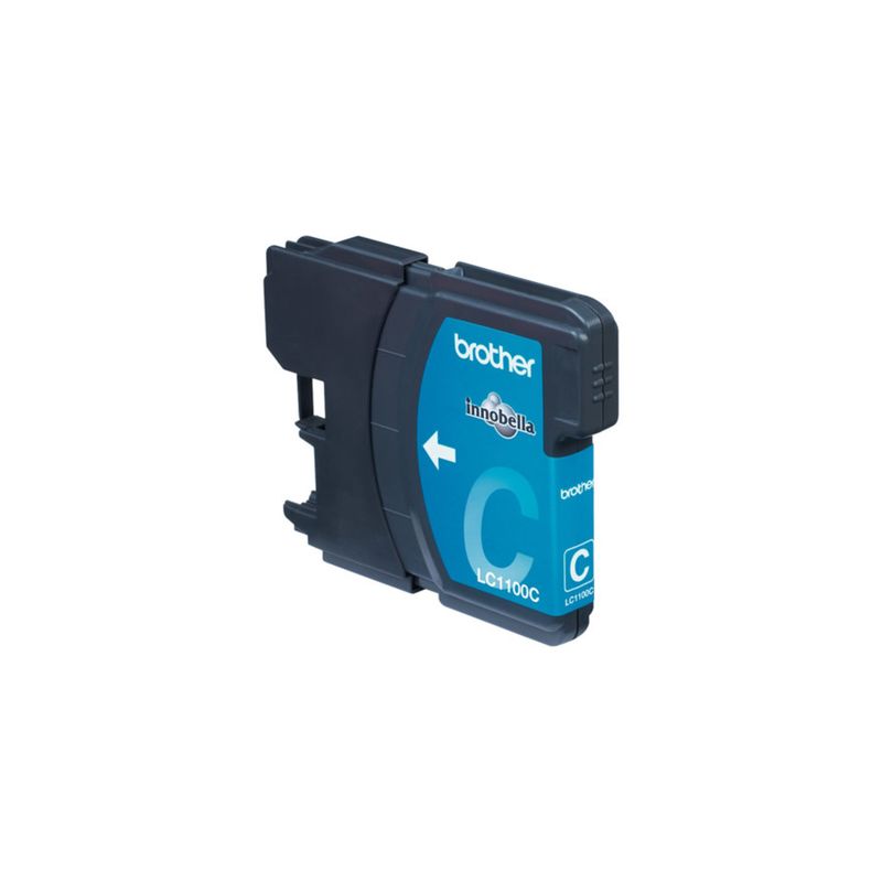 BROTHER - CARTUCHO TINTA BROTHER cyan LC1100C BROTHER