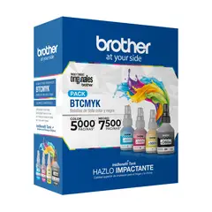 BROTHER - Pack de Tintas Originales BT5001 - Multicolor