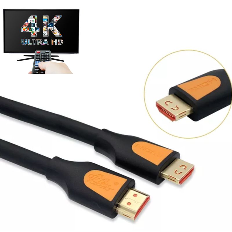 GENERICO - Cable Hdmi 2k / 4k Ultra Hd V2.0 De 10 Metros 18gbps