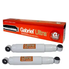 GENERICO - Par Amortiguadores Traseros Toyota Hilux 2wd 05/17