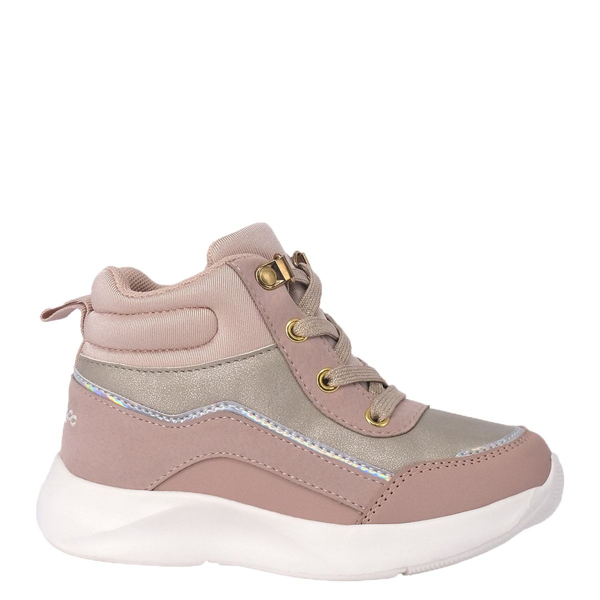 BAMBOO - Botin Niña Rosado Acamar Bamboo