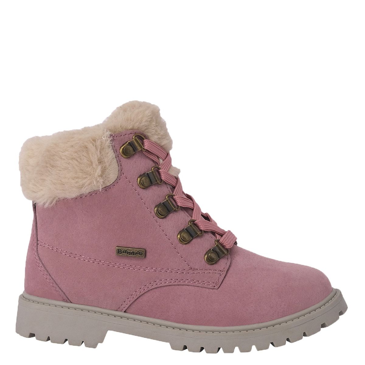 BAMBOO - Botin Niña Rosado Serenity Bamboo