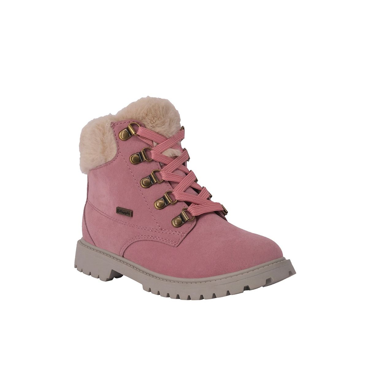 BAMBOO - Botin Niña Rosado Serenity Bamboo