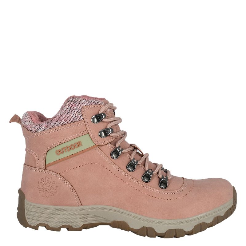 ALQUIMIA - Botin Mujer Rosado Venecia Alquimia