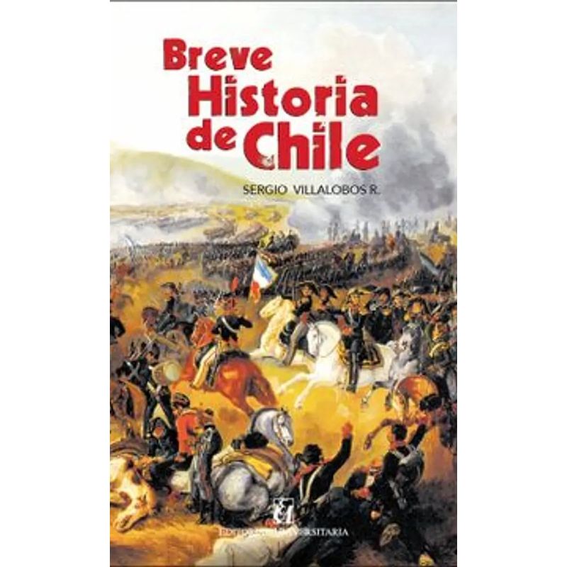 TOP10BOOKS - LIBRO BREVE HISTORIA DE CHILE /481