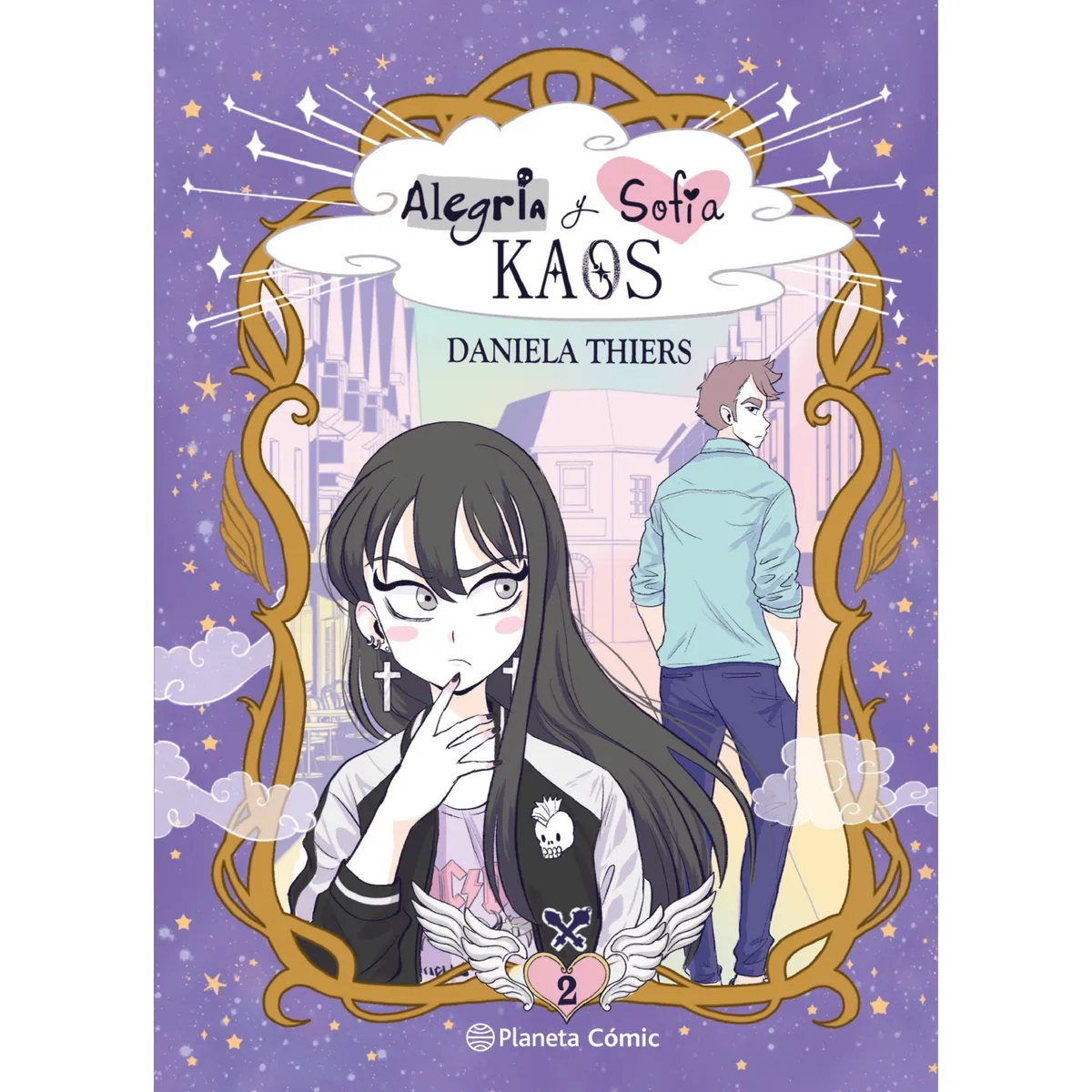 TOP10BOOKS - LIBRO Alegria Y Sofia Kaos 2 - Alegria Y Sofia Kaos 2