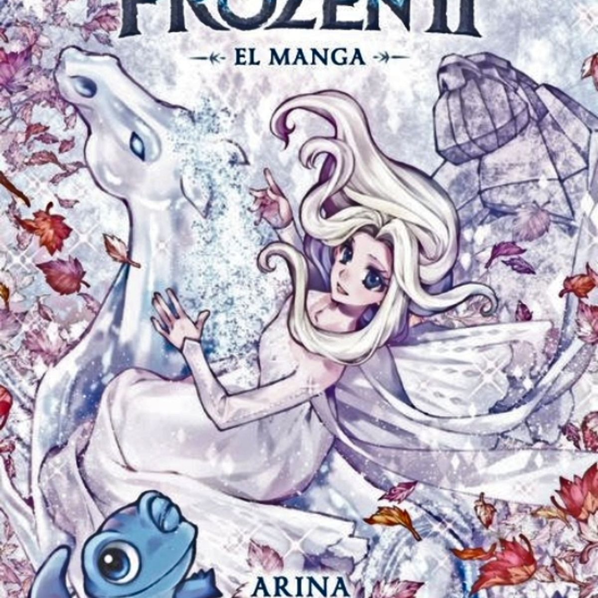 TOP10BOOKS - LIBRO Frozen 2. El Manga - Frozen 2. El Manga