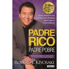 TOP10BOOKS - Libro PADRE RICO, PADRE POBRE - EDICION 25 AÑOS