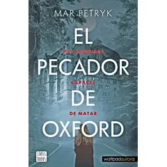 TOP10BOOKS - LIBRO EL PECADOR DE OXFORD /028
