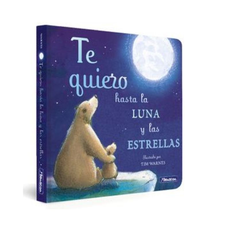 TOP10BOOKS - LIBRO TE QUIERO HASTA LA LUNA Y LAS ESTRELLAS /305