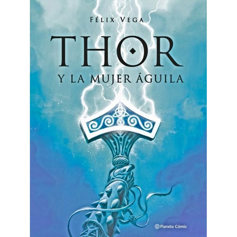 TOP10BOOKS - LIBRO THOR Y LA MUJER AGUILA /869
