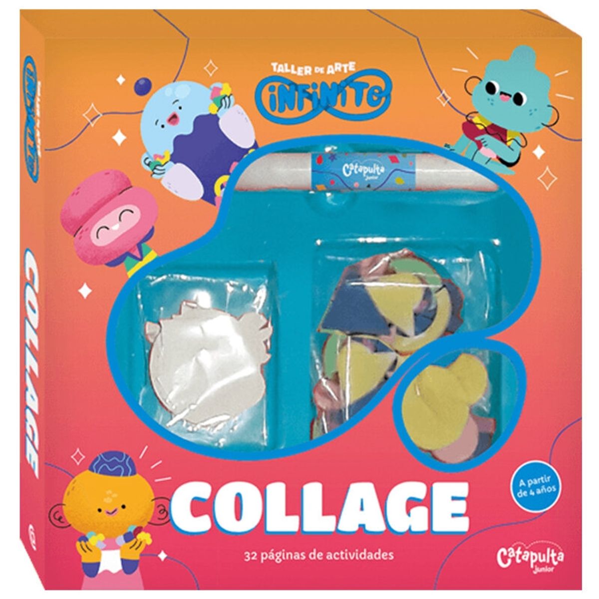 TOP10BOOKS - LIBRO Taller De Arte Infinito Collage - Taller De Arte Infinito Collage