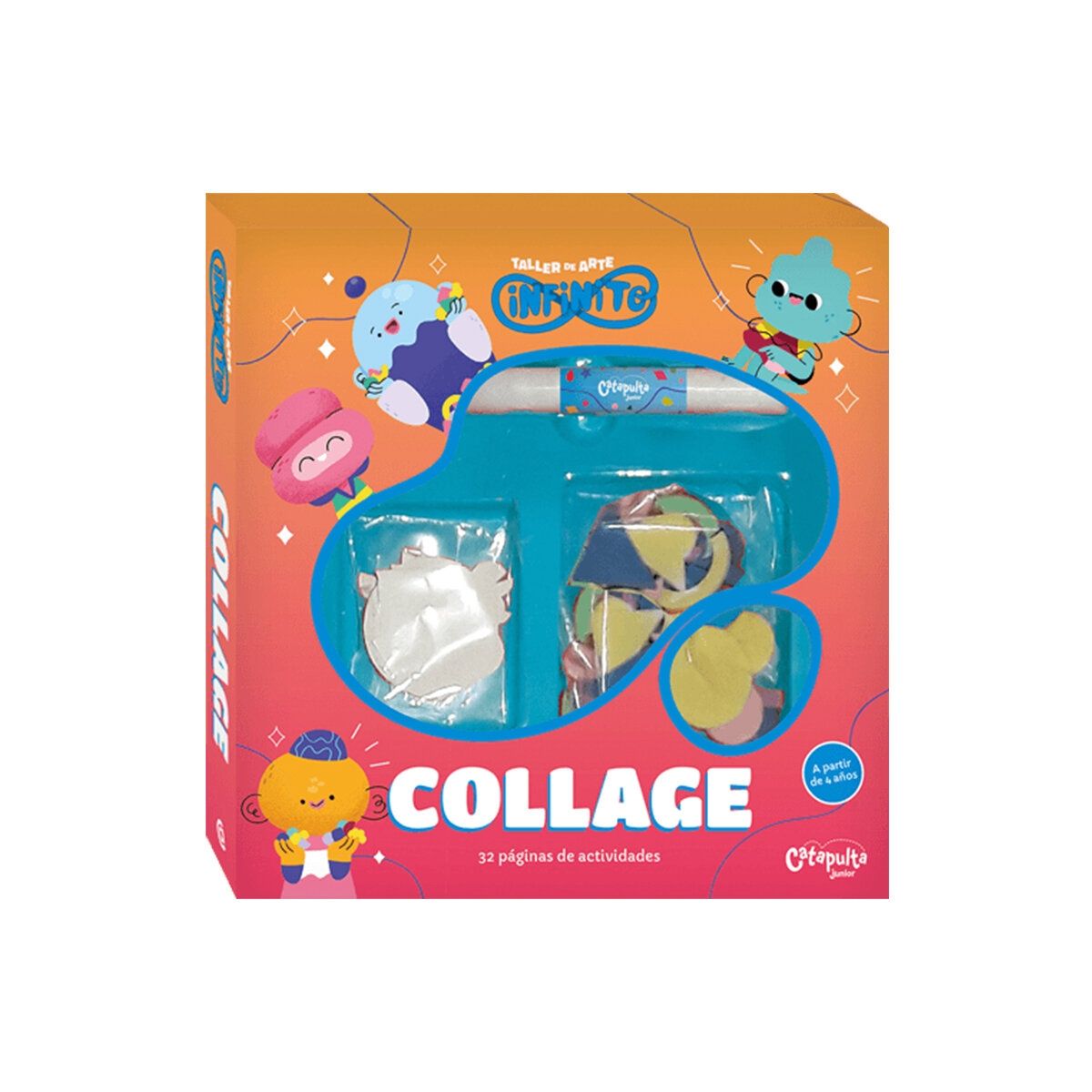 TOP10BOOKS - LIBRO Taller De Arte Infinito Collage - Taller De Arte Infinito Collage