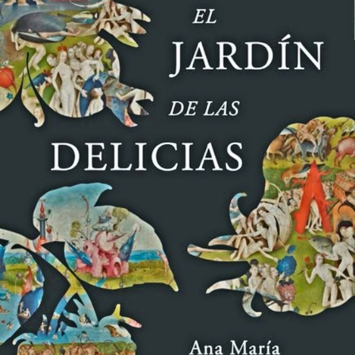 TOP10BOOKS - LIBRO El Jardin De Las Delicias - El Jardin De Las Delicias