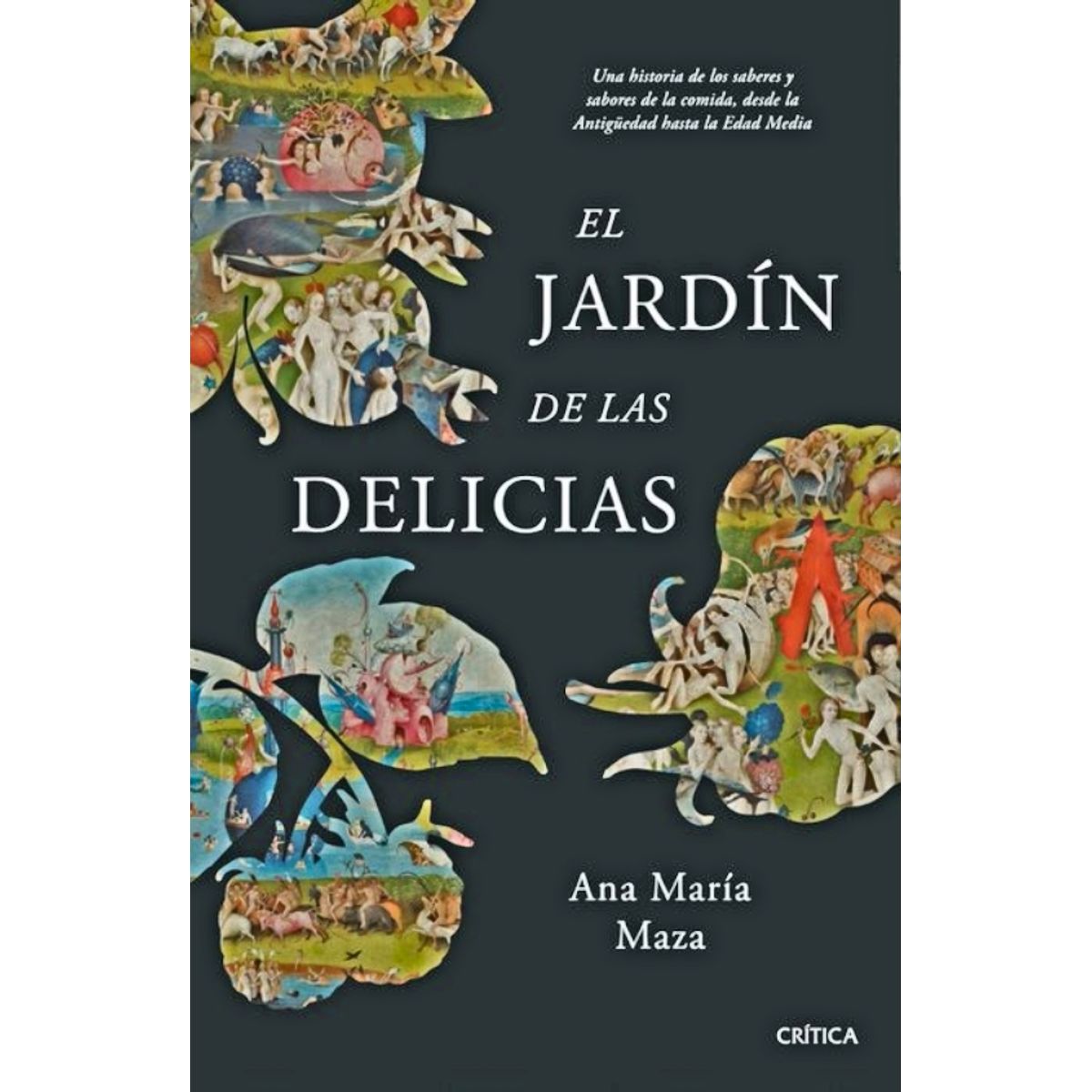 TOP10BOOKS - LIBRO El Jardin De Las Delicias - El Jardin De Las Delicias